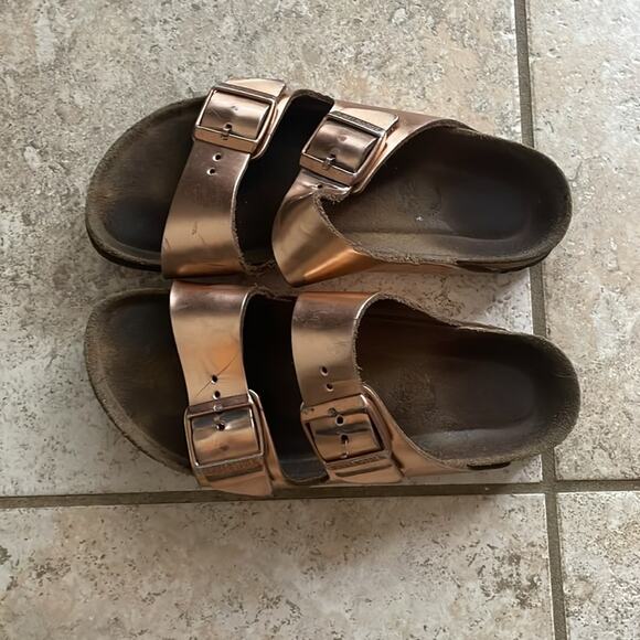 Arizona Birko-Flor Metallic Copper Rose - Picture 3 of 12